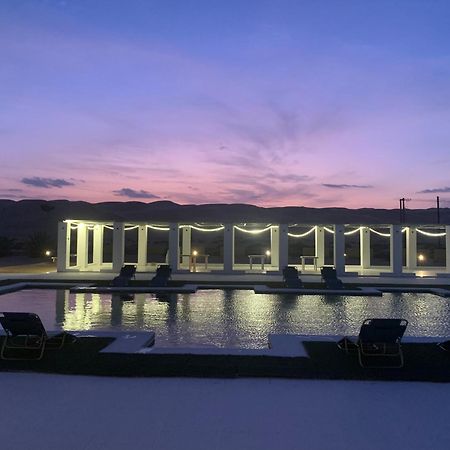 ホテル Golden Palm Oasis Fulayj al Masha'ikh エクステリア 写真