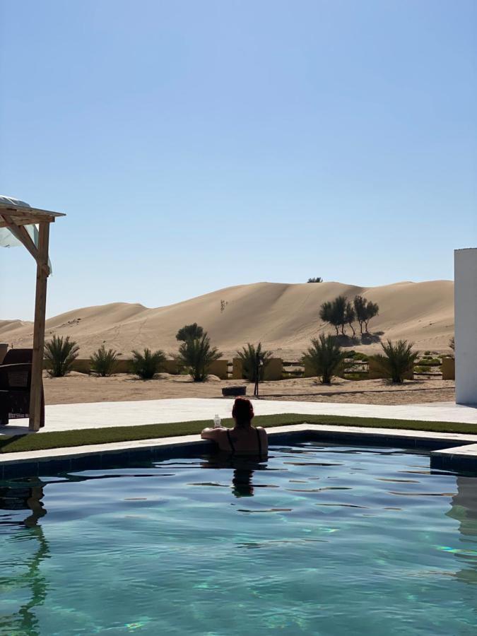 ホテル Golden Palm Oasis Fulayj al Masha'ikh エクステリア 写真