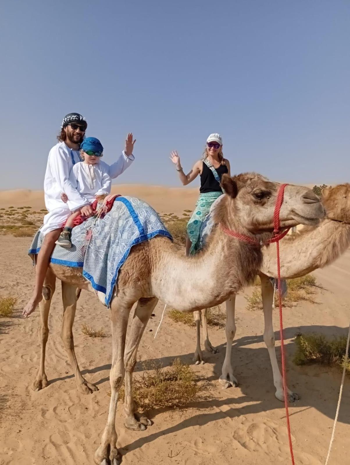 ホテル Golden Palm Oasis Fulayj al Masha'ikh エクステリア 写真