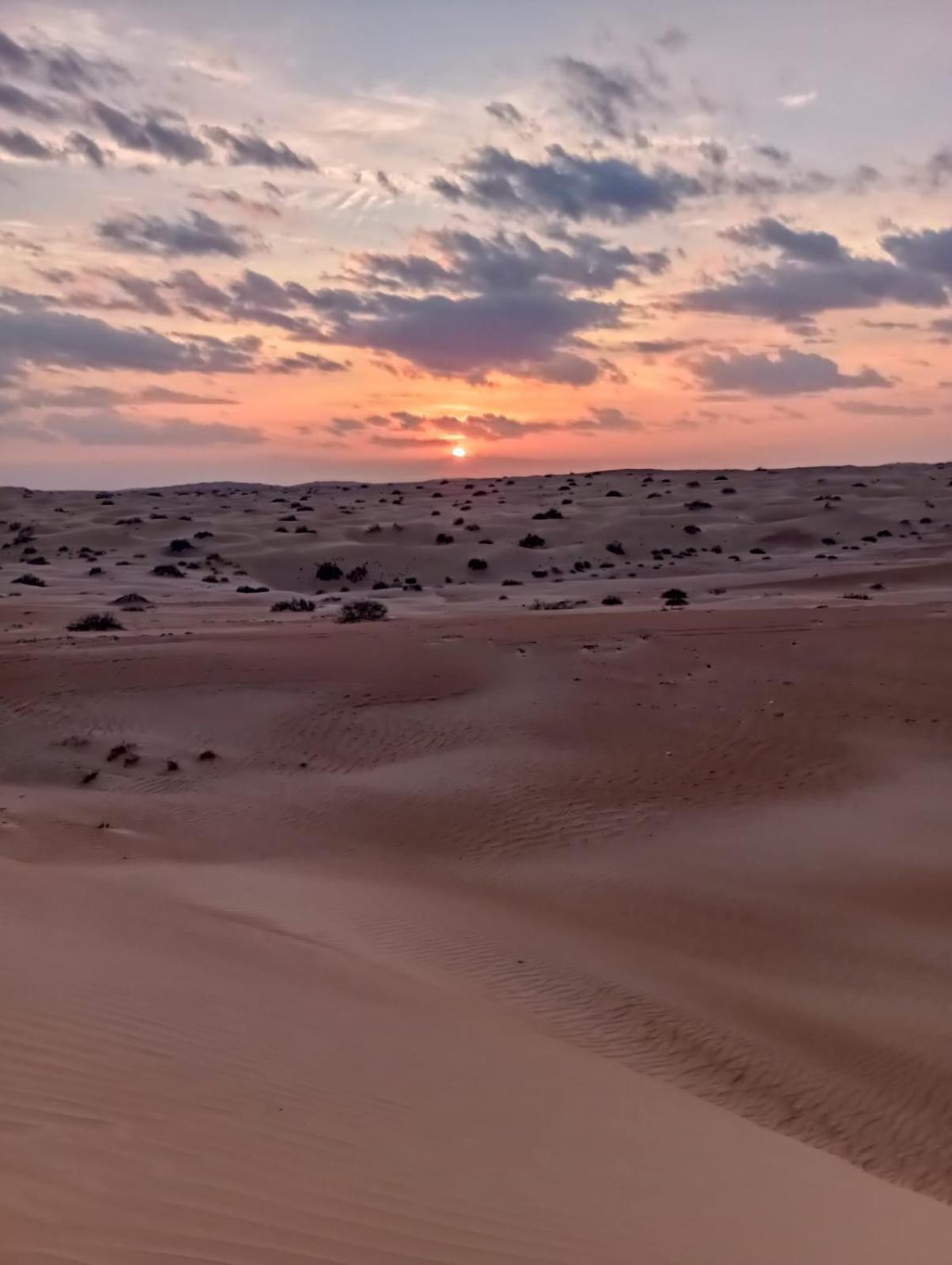 ホテル Golden Palm Oasis Fulayj al Masha'ikh エクステリア 写真