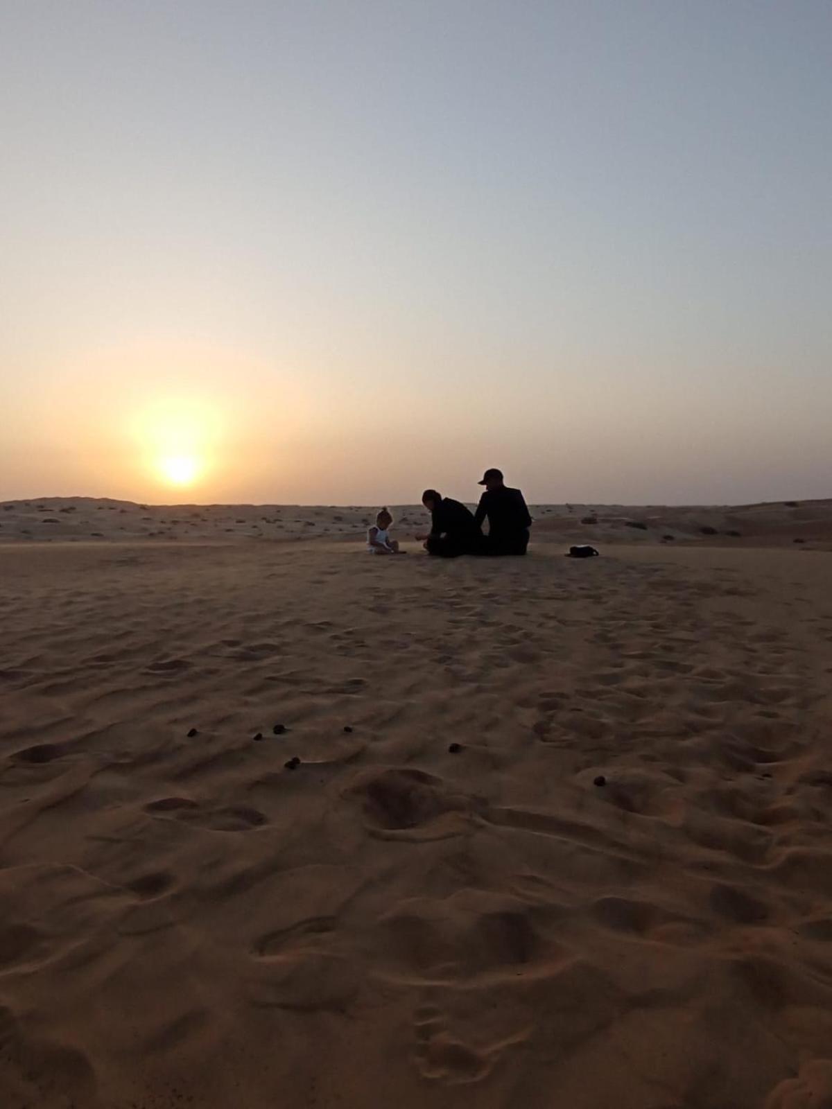 ホテル Golden Palm Oasis Fulayj al Masha'ikh エクステリア 写真
