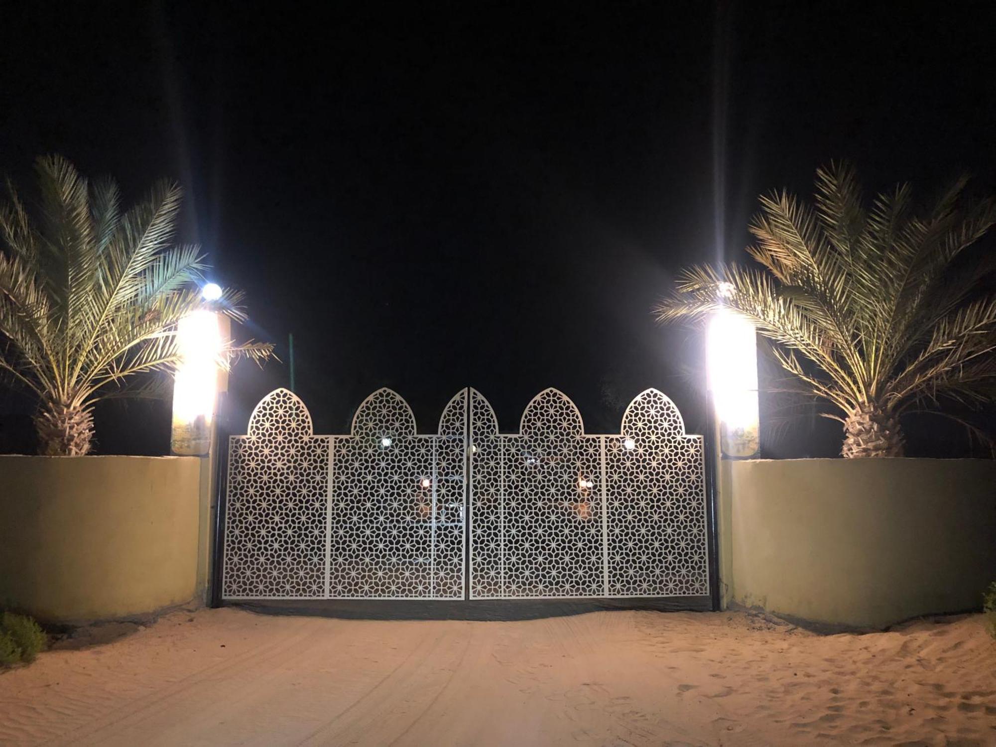 ホテル Golden Palm Oasis Fulayj al Masha'ikh エクステリア 写真