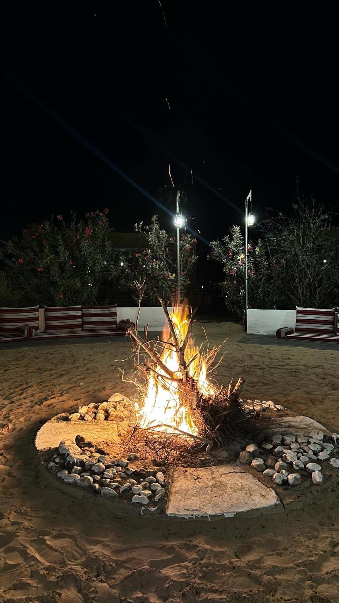 ホテル Golden Palm Oasis Fulayj al Masha'ikh エクステリア 写真