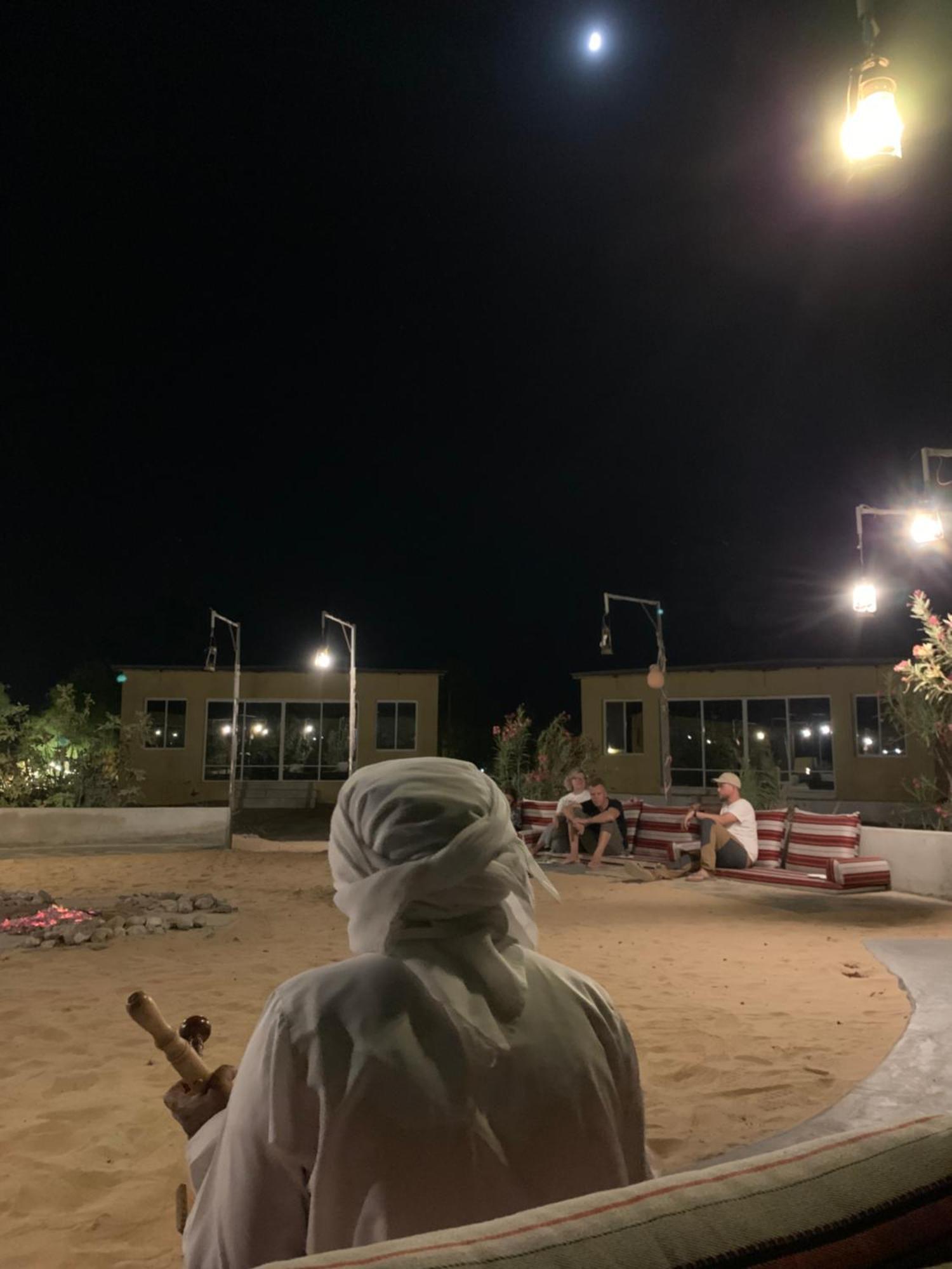 ホテル Golden Palm Oasis Fulayj al Masha'ikh エクステリア 写真
