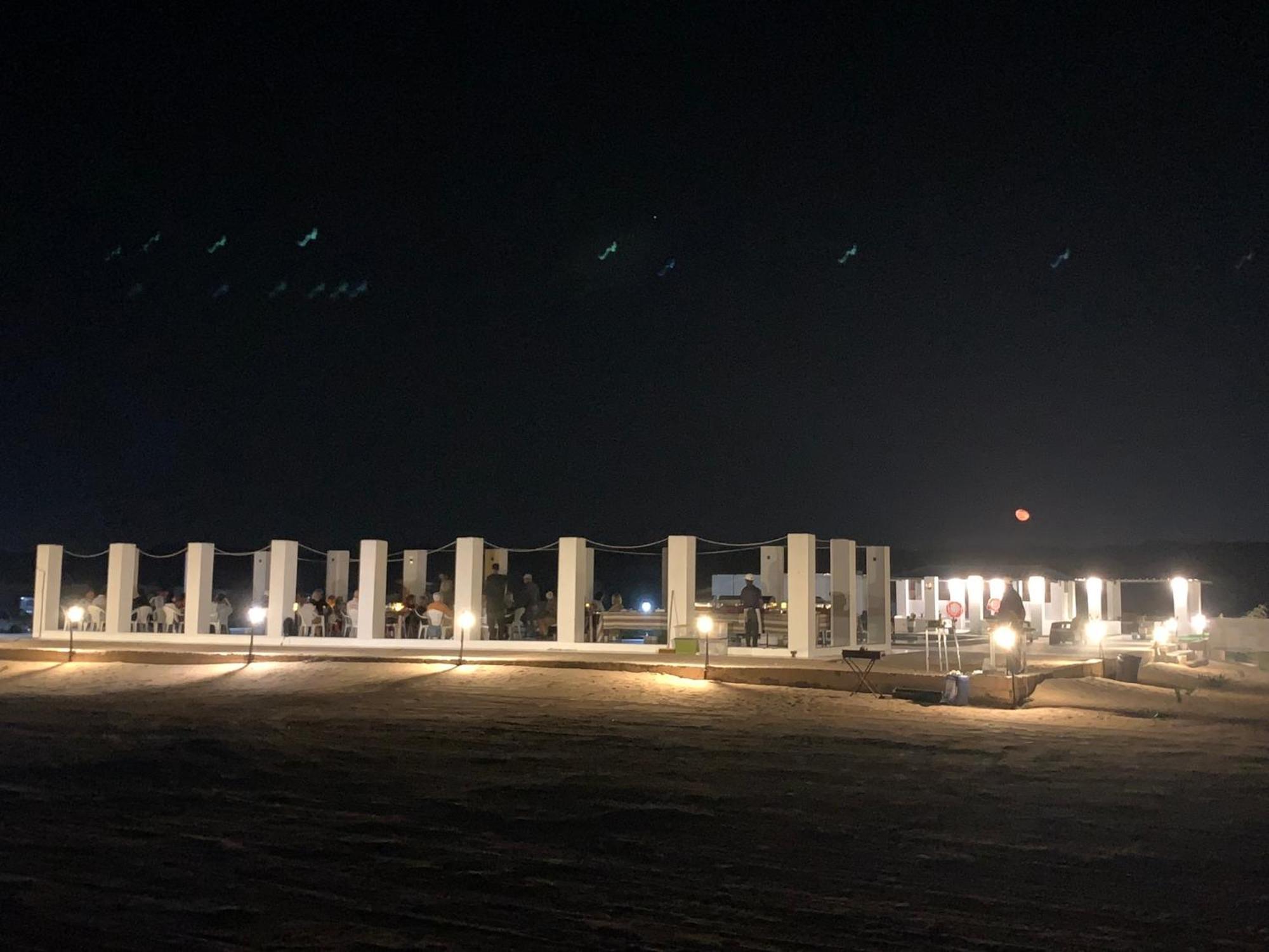 ホテル Golden Palm Oasis Fulayj al Masha'ikh エクステリア 写真