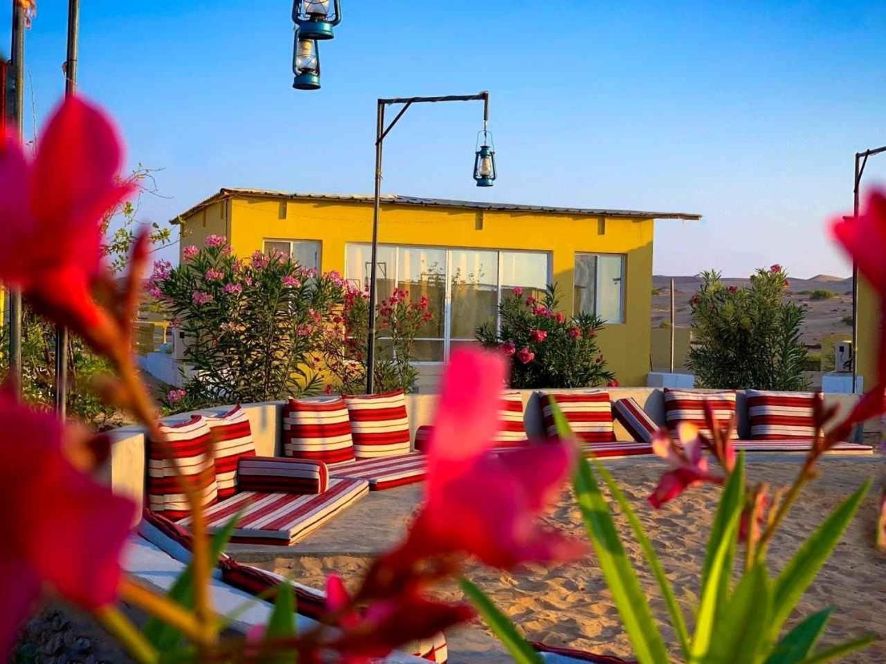 ホテル Golden Palm Oasis Fulayj al Masha'ikh エクステリア 写真
