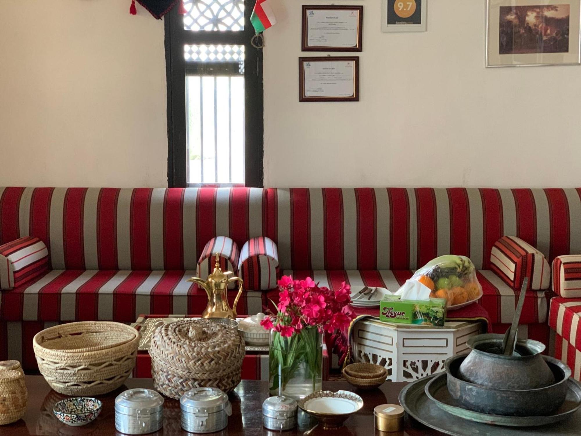 ホテル Golden Palm Oasis Fulayj al Masha'ikh エクステリア 写真