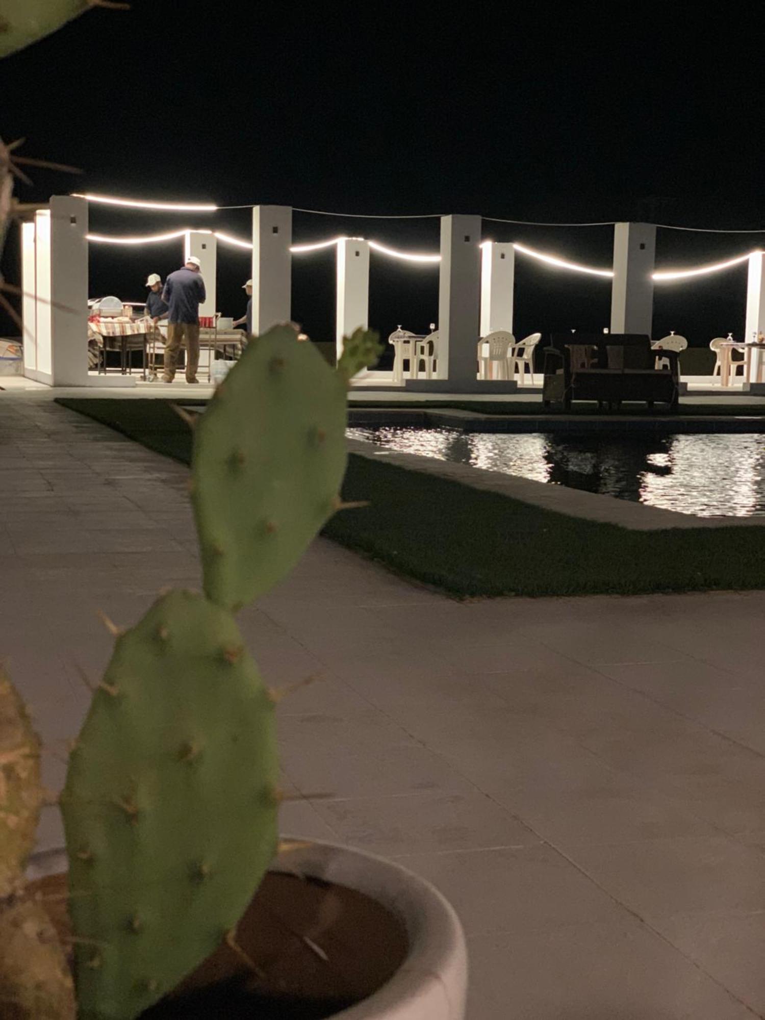 ホテル Golden Palm Oasis Fulayj al Masha'ikh エクステリア 写真