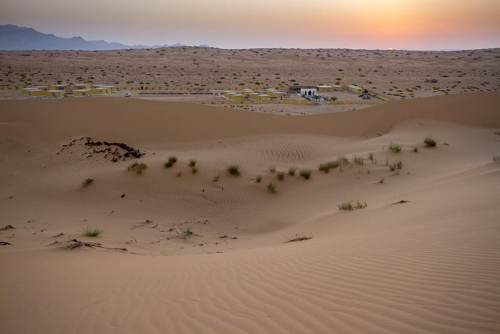 ホテル Golden Palm Oasis Fulayj al Masha'ikh エクステリア 写真