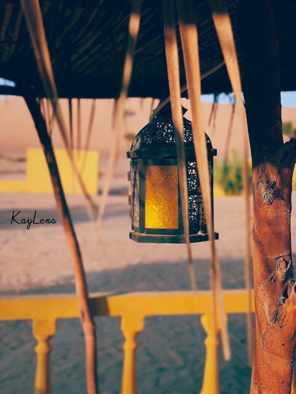 ホテル Golden Palm Oasis Fulayj al Masha'ikh エクステリア 写真